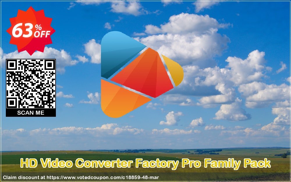 HD Video Converter Factory Pro Family Pack Coupon, discount 63% OFF HD Video Converter Factory Pro Family Pack, verified. Promotion: Exclusive promotions code of HD Video Converter Factory Pro Family Pack, tested & approved