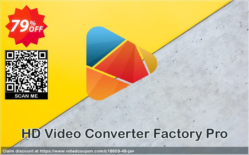 HD Video Converter Factory Pro voted-on promotion codes