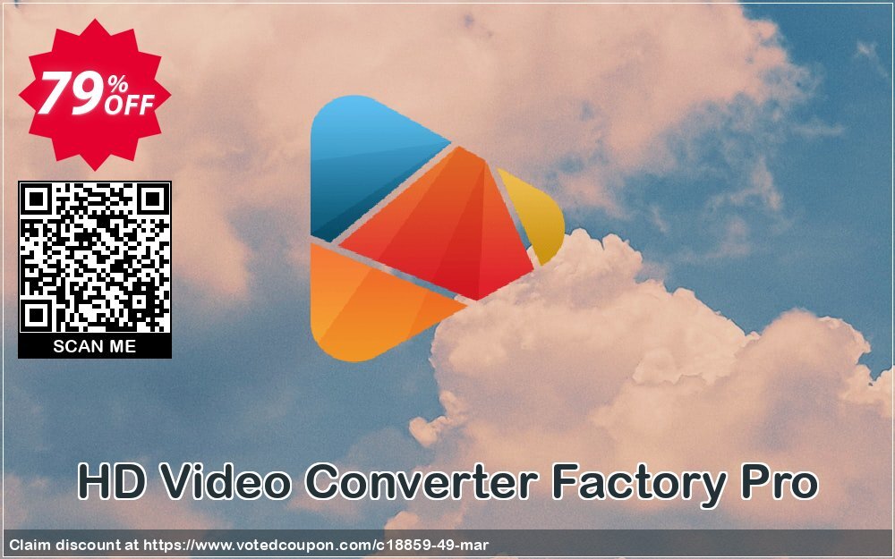 HD Video Converter Factory Pro Coupon Code Apr 2024, 79% OFF - VotedCoupon