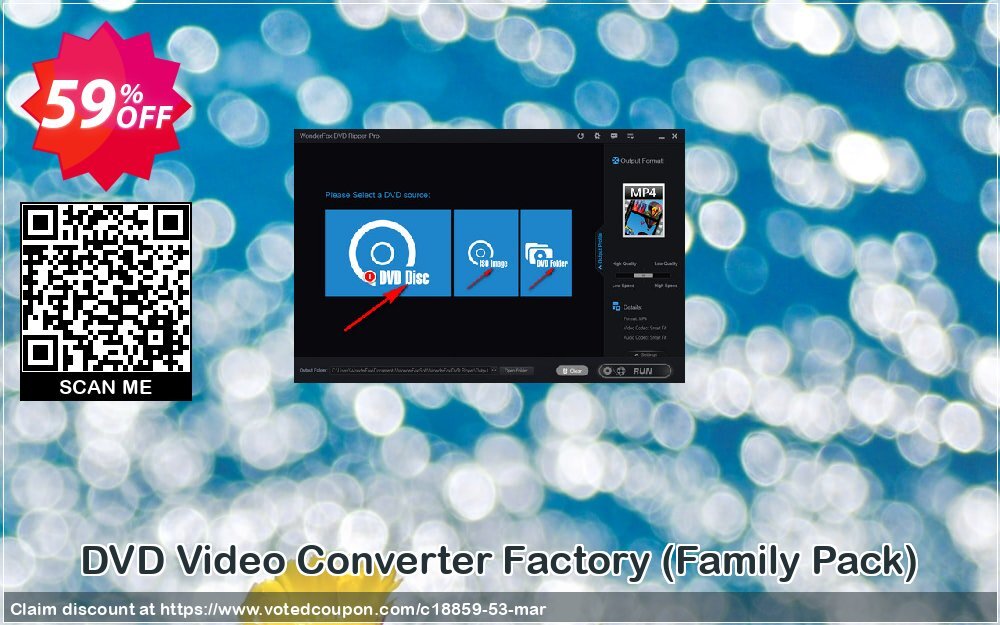 DVD Video Converter Factory, Family Pack 