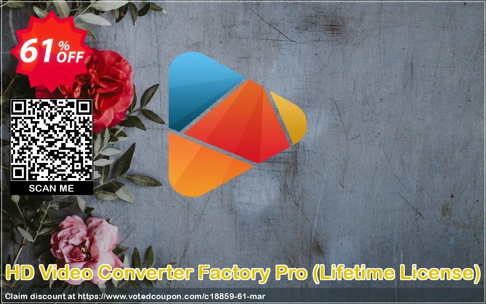 HD Video Converter Factory Pro, Lifetime Plan  Coupon Code May 2024, 61% OFF - VotedCoupon