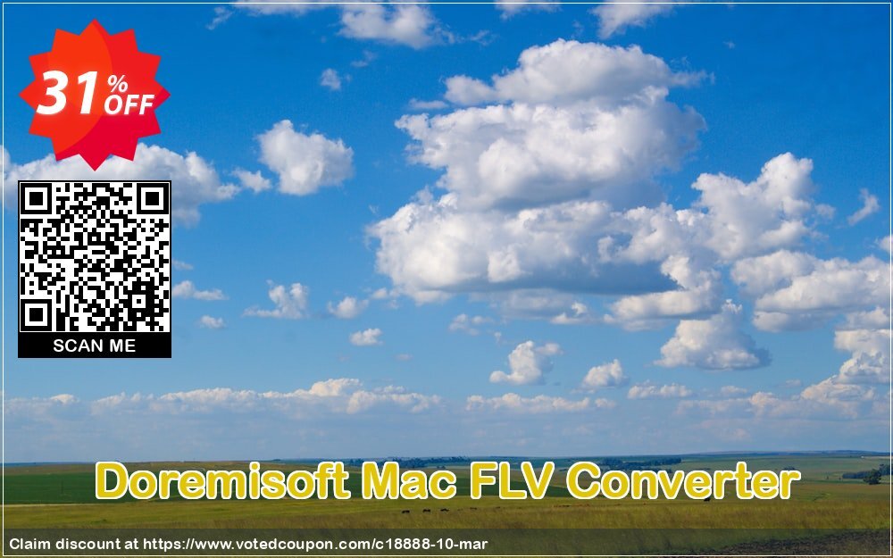 Doremisoft MAC FLV Converter Coupon Code Apr 2024, 31% OFF - VotedCoupon