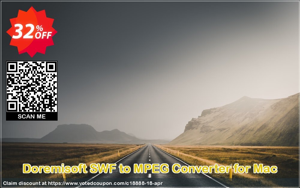 Doremisoft SWF to MPEG Converter for MAC Coupon Code Apr 2024, 32% OFF - VotedCoupon