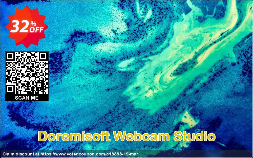 Doremisoft Webcam Studio Coupon, discount Doremisoft Software promotion (18888). Promotion: Doremisoft Software coupon