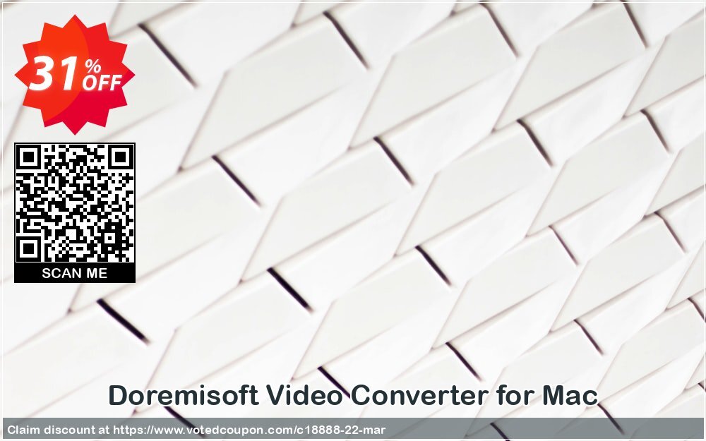 Doremisoft Video Converter for MAC Coupon, discount Doremisoft Software promotion (18888). Promotion: Doremisoft Software coupon