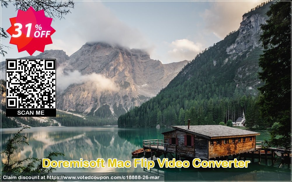 Doremisoft MAC Flip Video Converter Coupon Code May 2024, 31% OFF - VotedCoupon