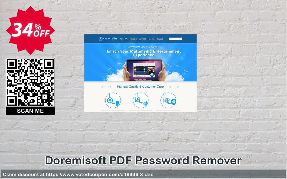 Doremisoft PDF Password Remover Coupon Code Apr 2024, 34% OFF - VotedCoupon