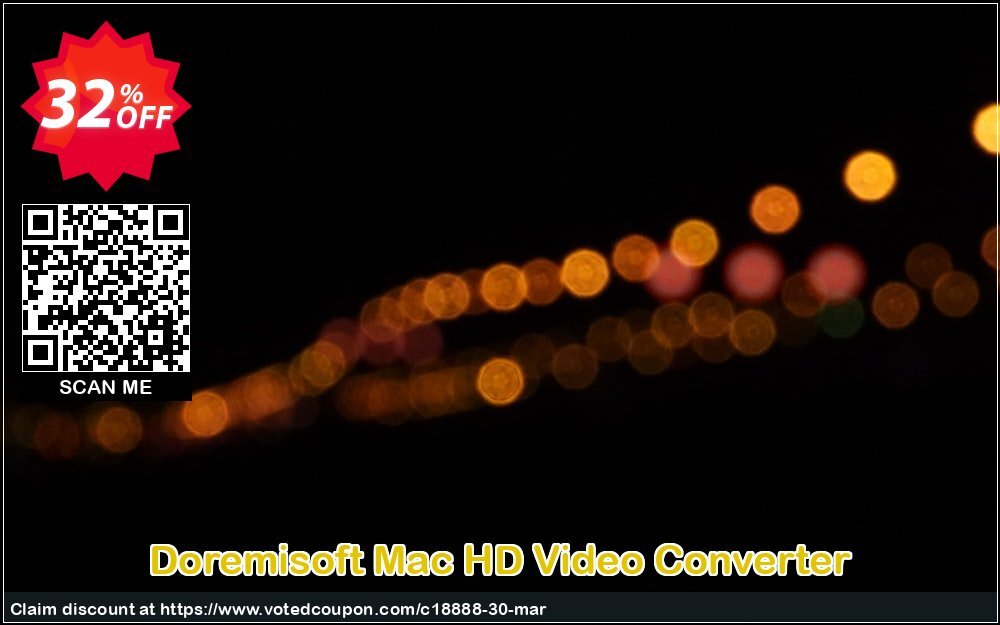 Doremisoft MAC HD Video Converter Coupon Code Apr 2024, 32% OFF - VotedCoupon