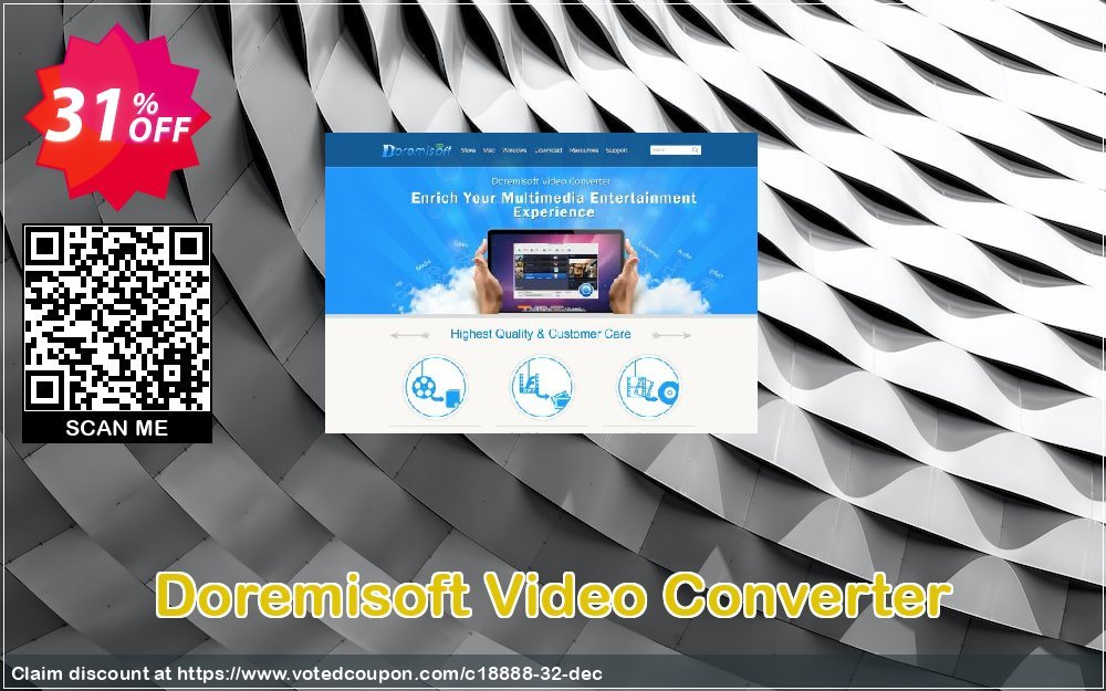 Doremisoft Video Converter Coupon, discount Doremisoft Software promotion (18888). Promotion: Doremisoft Software coupon