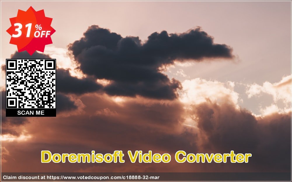 Doremisoft Video Converter Coupon Code Apr 2024, 31% OFF - VotedCoupon