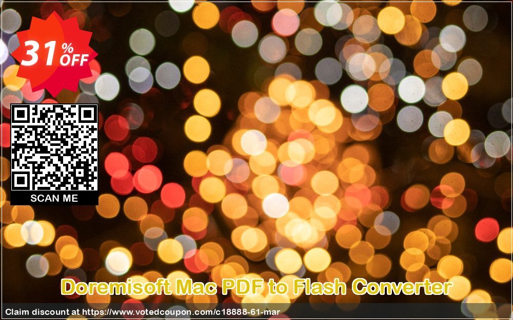 Doremisoft MAC PDF to Flash Converter Coupon, discount PDF to Flash Software Discount. Promotion: Doremisoft PDF Converter discount