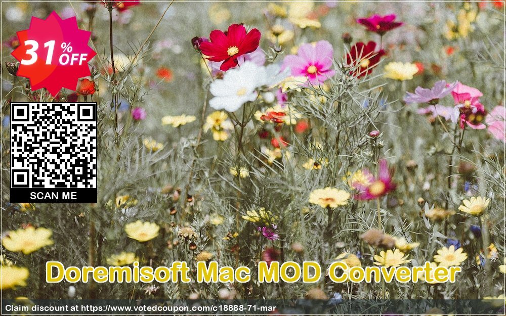 Doremisoft MAC MOD Converter Coupon Code May 2024, 31% OFF - VotedCoupon