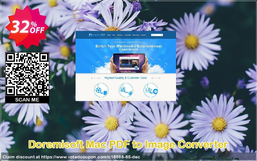Doremisoft MAC PDF to Image Converter Coupon, discount Doremisoft Software promotion (18888). Promotion: Doremisoft Software coupon