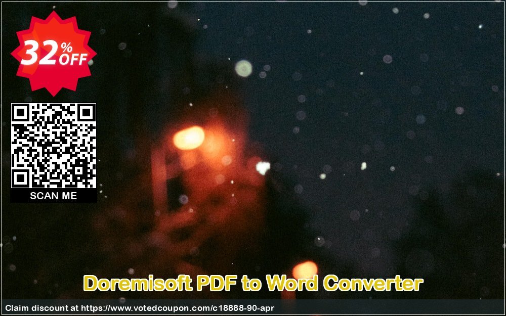 Doremisoft PDF to Word Converter Coupon Code Jun 2024, 32% OFF - VotedCoupon