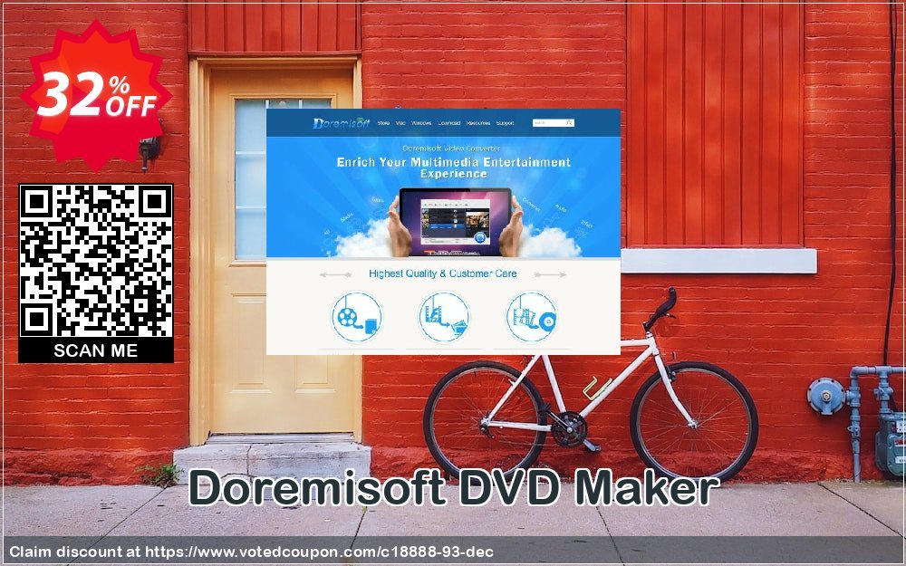 Doremisoft DVD Maker Coupon Code Apr 2024, 32% OFF - VotedCoupon