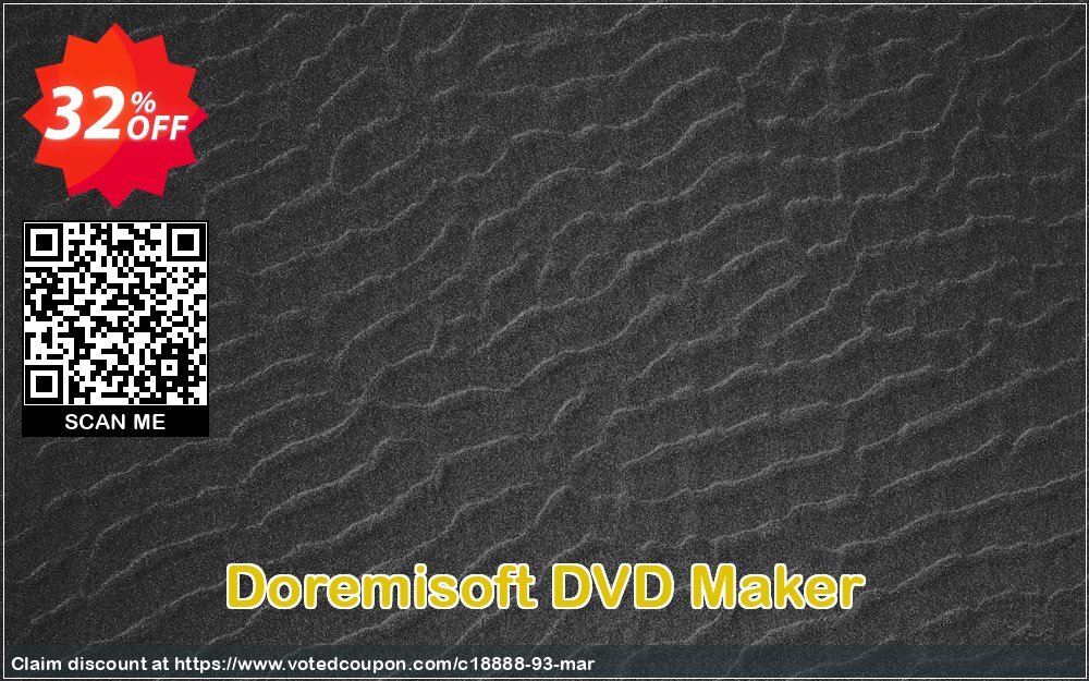 Doremisoft DVD Maker Coupon Code Apr 2024, 32% OFF - VotedCoupon