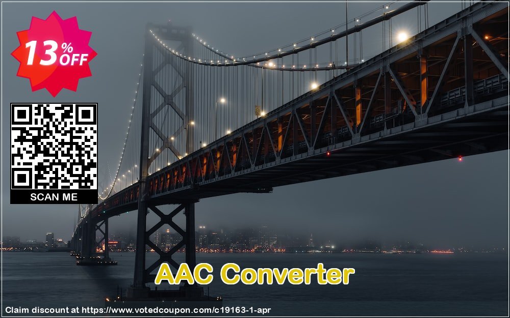 AAC Converter Coupon Code Apr 2024, 13% OFF - VotedCoupon