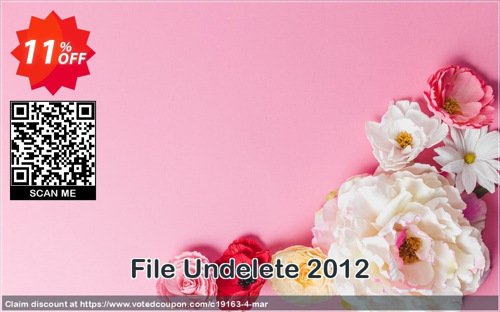 File Undelete 2012 Coupon Code Apr 2024, 11% OFF - VotedCoupon