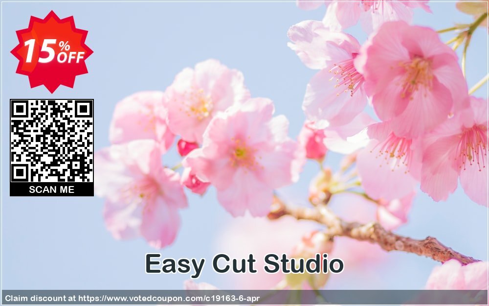 Easy Cut Studio voted-on promotion codes