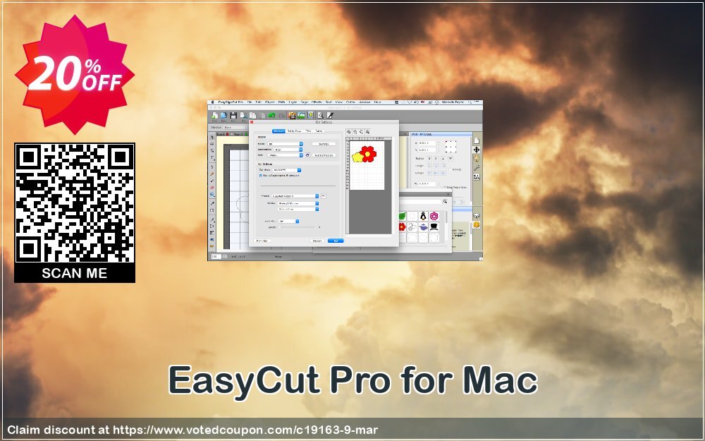 EasyCut Pro for MAC Coupon, discount 20% OFF EasyCut Pro for Mac, verified. Promotion: Staggering offer code of EasyCut Pro for Mac, tested & approved