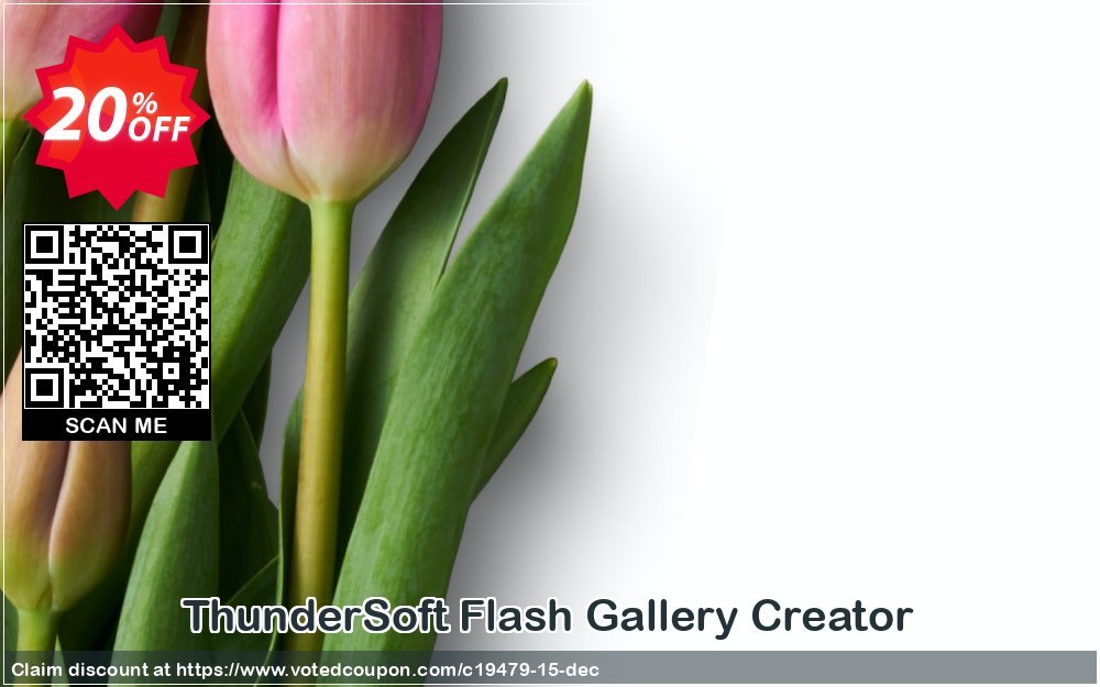 ThunderSoft Flash Gallery Creator Coupon Code Apr 2024, 20% OFF - VotedCoupon