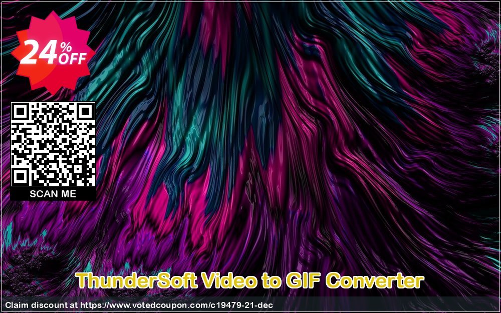 ThunderSoft Video to GIF Converter Coupon, discount ThunderSoft Coupon (19479). Promotion: Discount from ThunderSoft (19479)