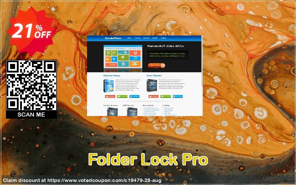 Folder Lock Pro Coupon Code Apr 2024, 21% OFF - VotedCoupon