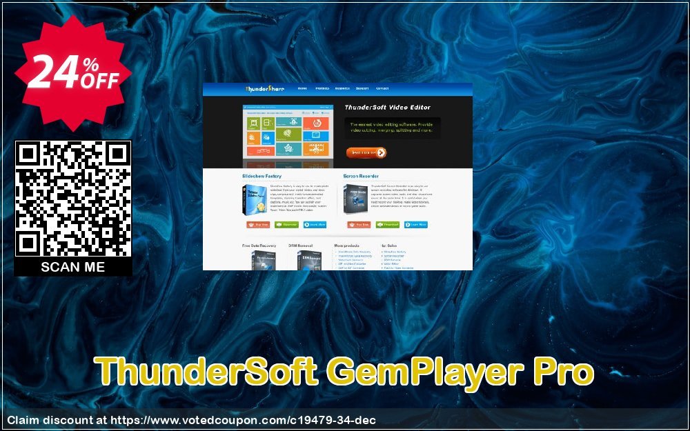 ThunderSoft GemPlayer Pro Coupon, discount ThunderSoft Coupon (19479). Promotion: Discount from ThunderSoft (19479)