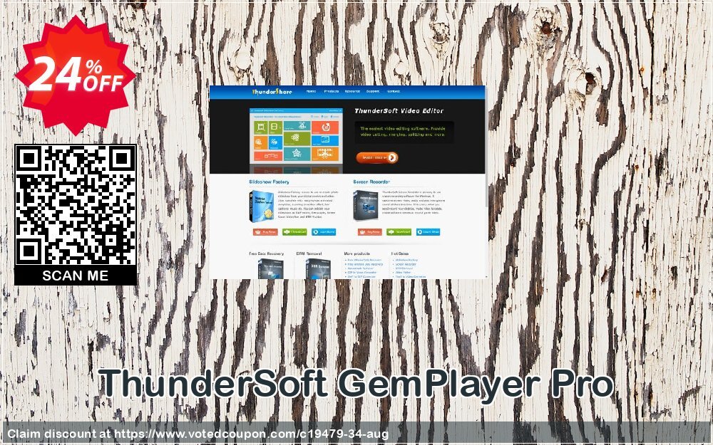 ThunderSoft GemPlayer Pro Coupon Code Apr 2024, 24% OFF - VotedCoupon