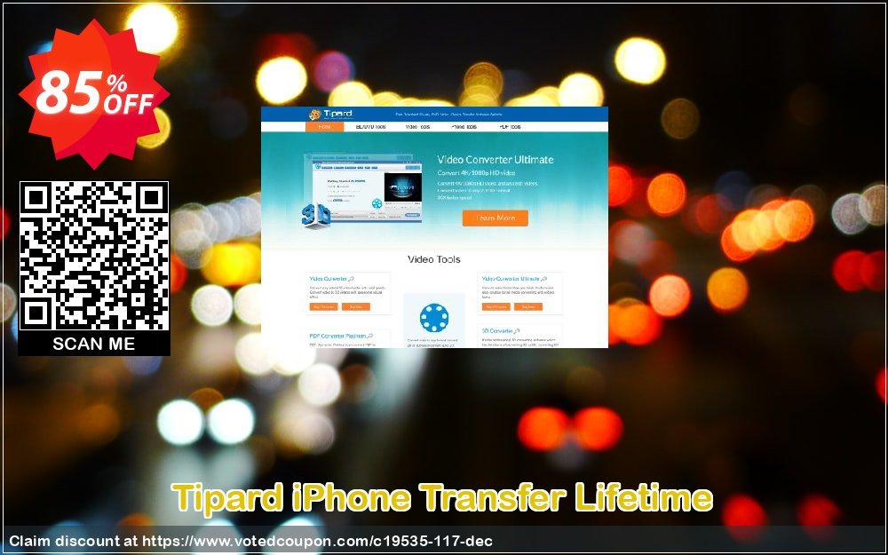 Tipard iPhone Transfer Lifetime Coupon, discount Tipard iPhone Transfer Ultimate exclusive promo code 2024. Promotion: 50OFF Tipard