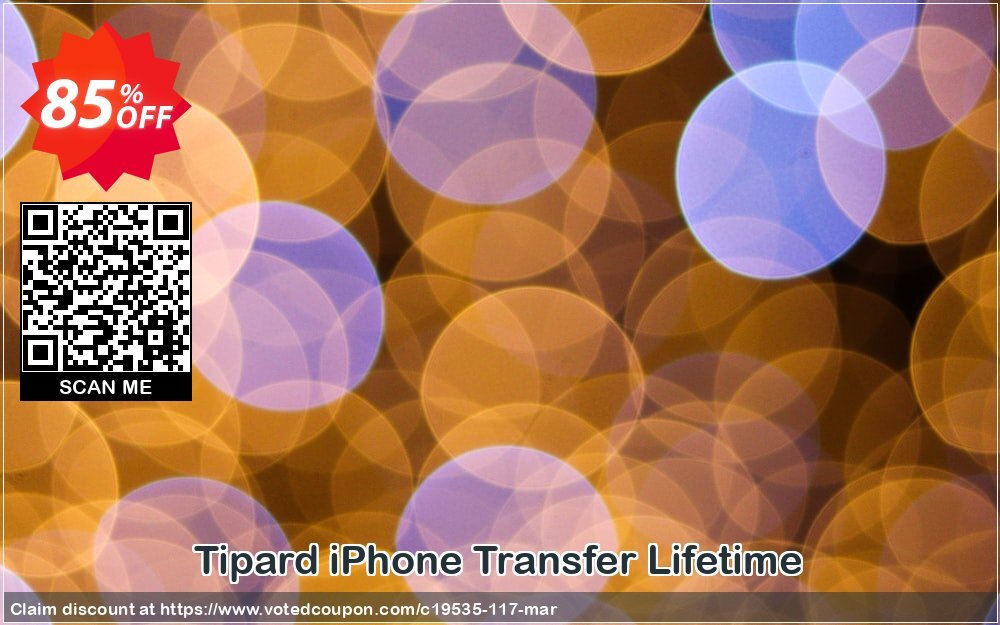 Tipard iPhone Transfer Lifetime Coupon, discount Tipard iPhone Transfer Ultimate exclusive promo code 2024. Promotion: 50OFF Tipard