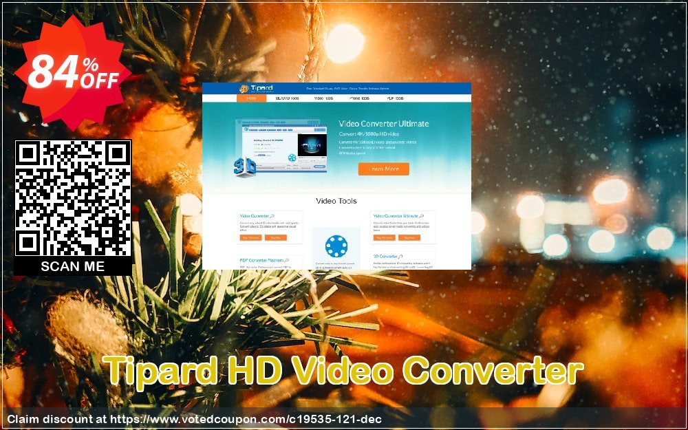 Tipard HD Video Converter Coupon Code Apr 2024, 84% OFF - VotedCoupon