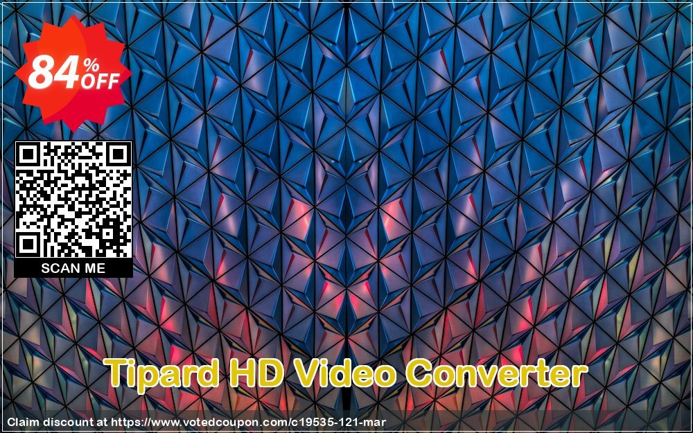 Tipard HD Video Converter Coupon Code Apr 2024, 84% OFF - VotedCoupon