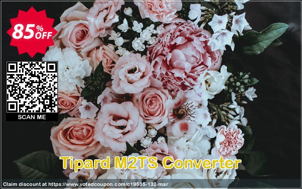 Tipard M2TS Converter Coupon, discount Tipard M2TS Converter excellent discounts code 2024. Promotion: 50OFF Tipard