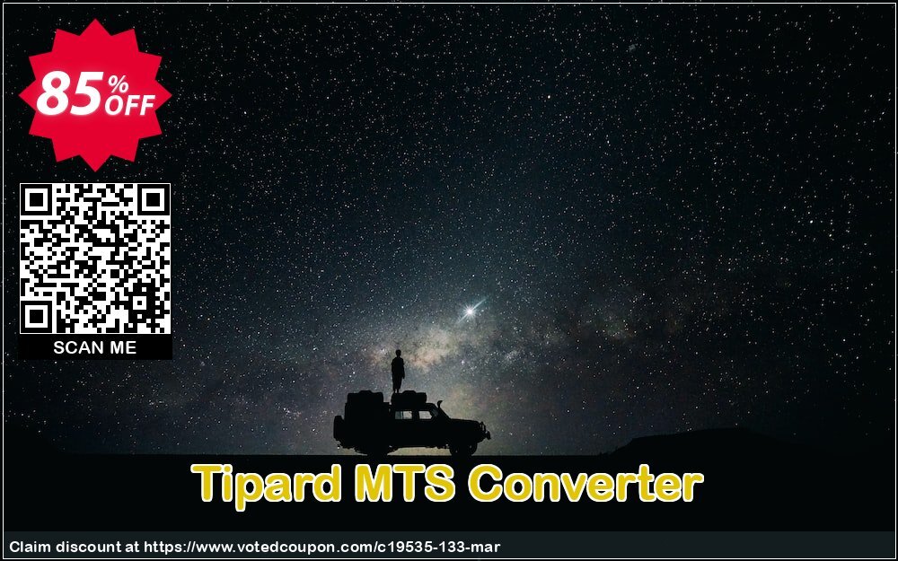 Tipard MTS Converter Coupon Code May 2024, 85% OFF - VotedCoupon