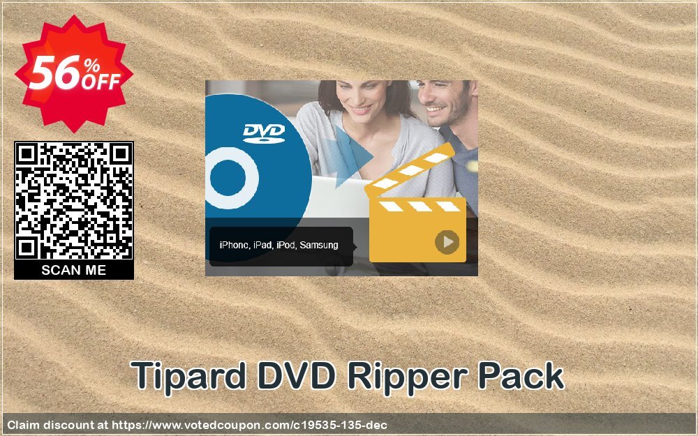Tipard DVD Ripper Pack Coupon Code Apr 2024, 56% OFF - VotedCoupon