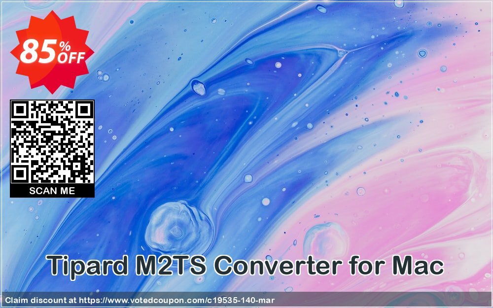 Tipard M2TS Converter for MAC Coupon Code Apr 2024, 85% OFF - VotedCoupon