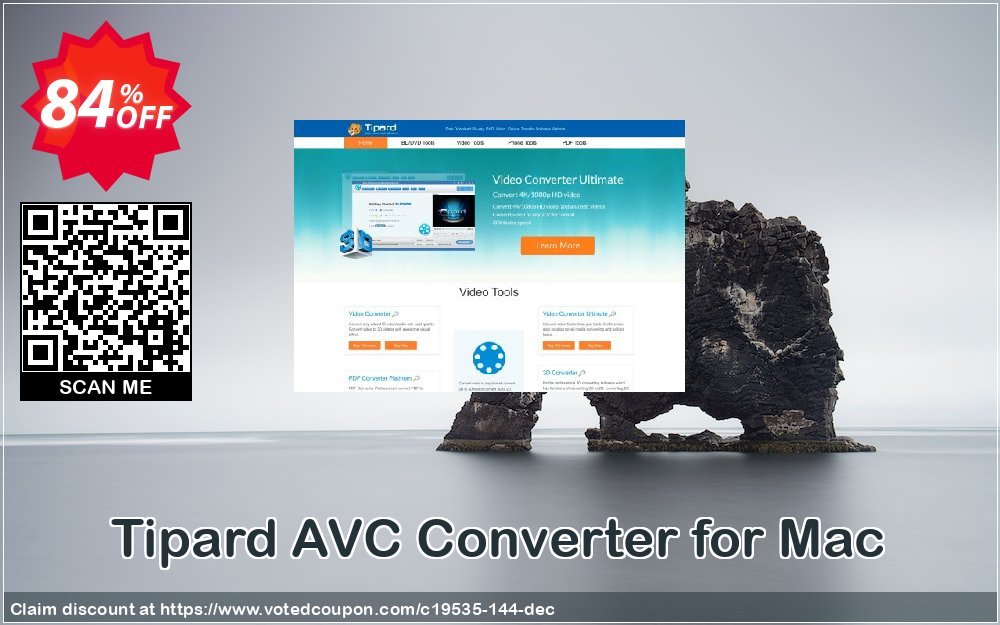 Tipard AVC Converter for MAC Coupon Code Apr 2024, 84% OFF - VotedCoupon