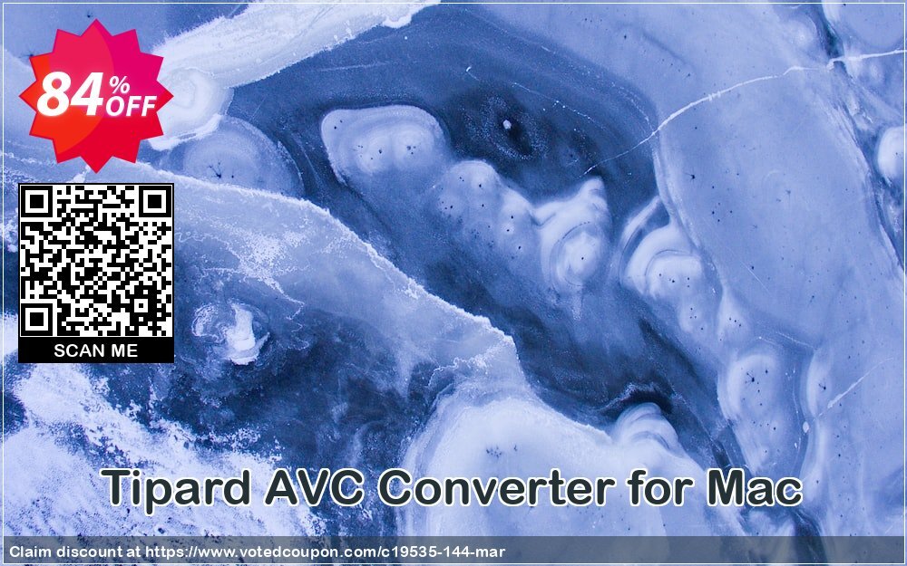 Tipard AVC Converter for MAC Coupon, discount 50OFF Tipard. Promotion: 50OFF Tipard