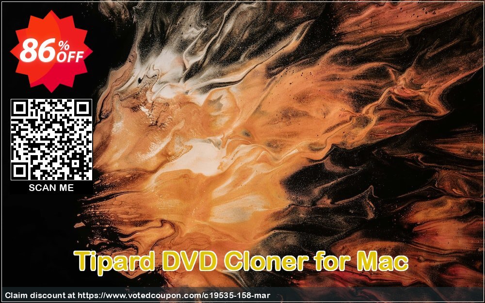 Tipard DVD Cloner for MAC Coupon Code May 2024, 86% OFF - VotedCoupon