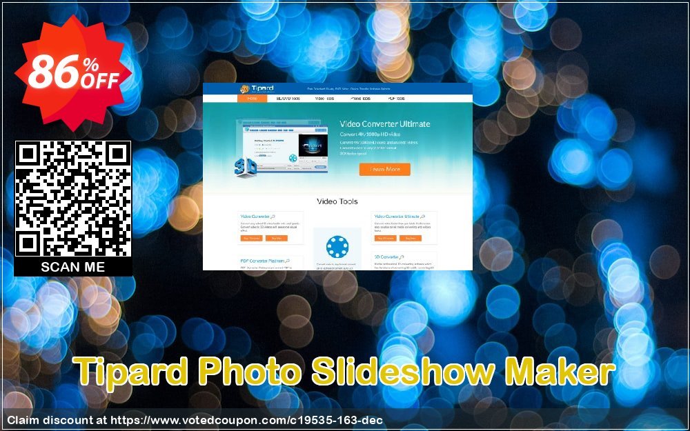 Tipard Photo Slideshow Maker Coupon Code Apr 2024, 86% OFF - VotedCoupon