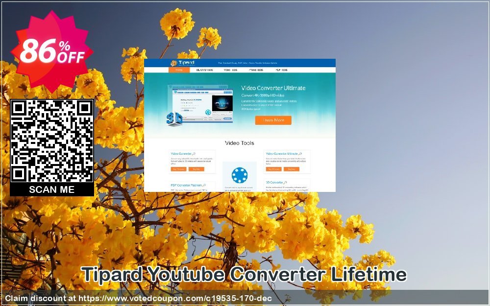 Tipard Youtube Converter Lifetime Coupon Code Apr 2024, 86% OFF - VotedCoupon