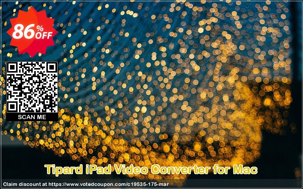 Tipard iPad Video Converter for MAC Coupon Code Apr 2024, 86% OFF - VotedCoupon