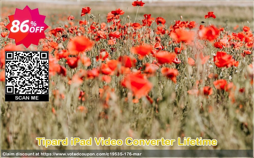 Tipard iPad Video Converter Lifetime Coupon Code Apr 2024, 86% OFF - VotedCoupon