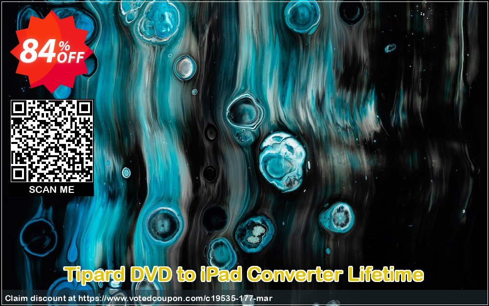 Tipard DVD to iPad Converter Lifetime Coupon Code May 2024, 84% OFF - VotedCoupon