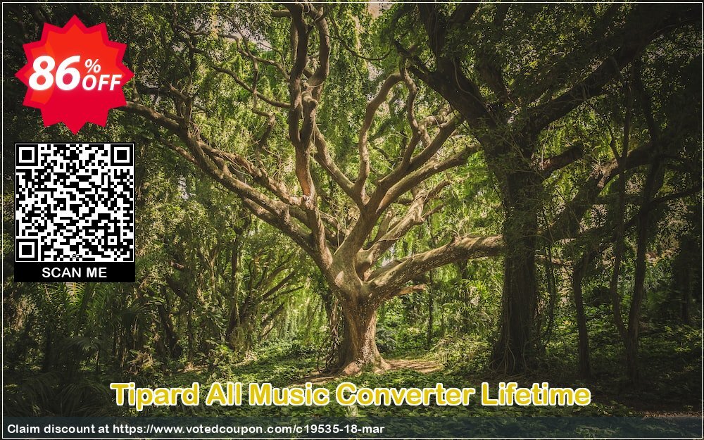 Tipard All Music Converter Lifetime Coupon Code Apr 2024, 86% OFF - VotedCoupon