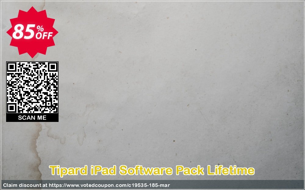 Tipard iPad Software Pack Lifetime Coupon, discount Tipard iPad Software Pack super discount code 2024. Promotion: 50OFF Tipard