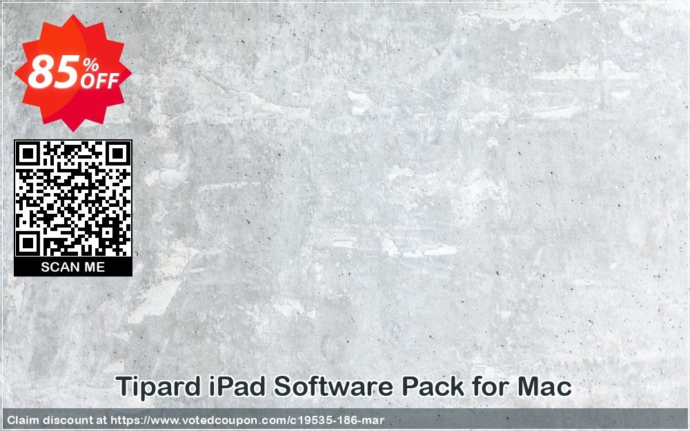 Tipard iPad Software Pack for MAC Coupon Code Apr 2024, 85% OFF - VotedCoupon