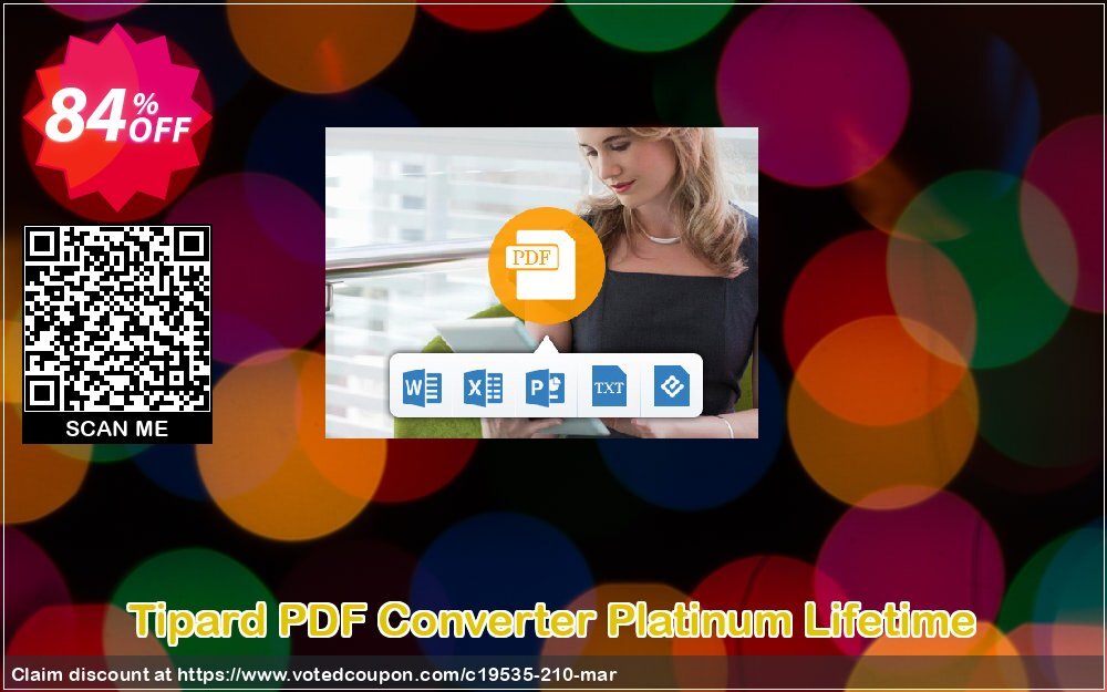 Tipard PDF Converter Platinum Lifetime Coupon Code Apr 2024, 84% OFF - VotedCoupon