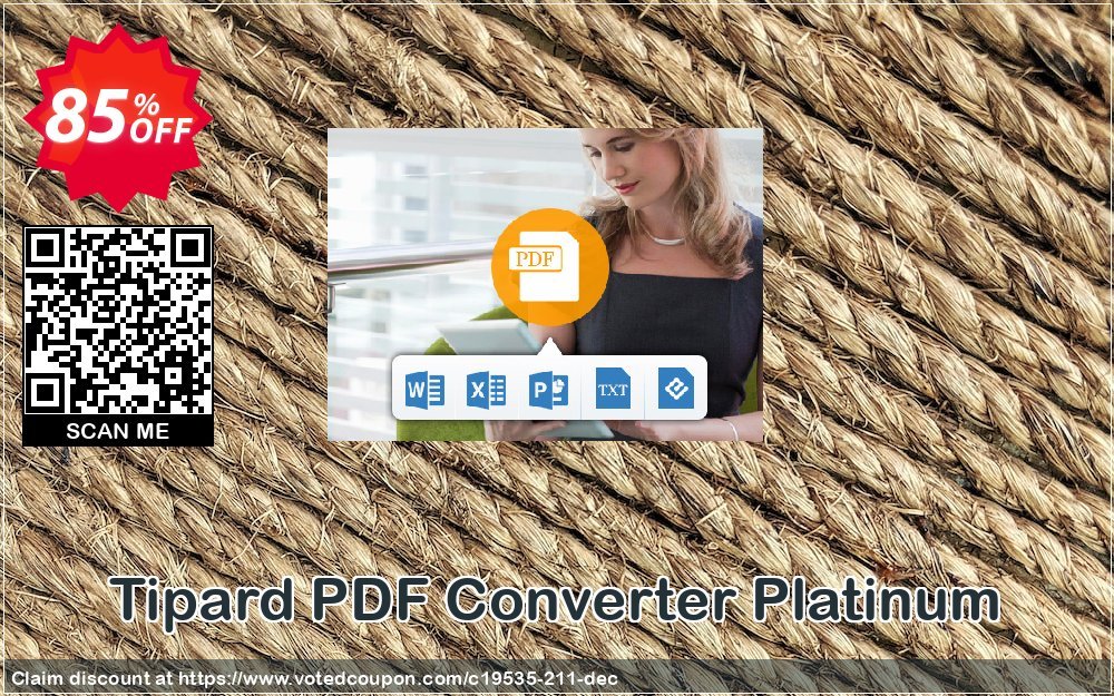 Tipard PDF Converter Platinum Coupon, discount 84% OFF Tipard PDF Converter Platinum, verified. Promotion: Formidable discount code of Tipard PDF Converter Platinum, tested & approved